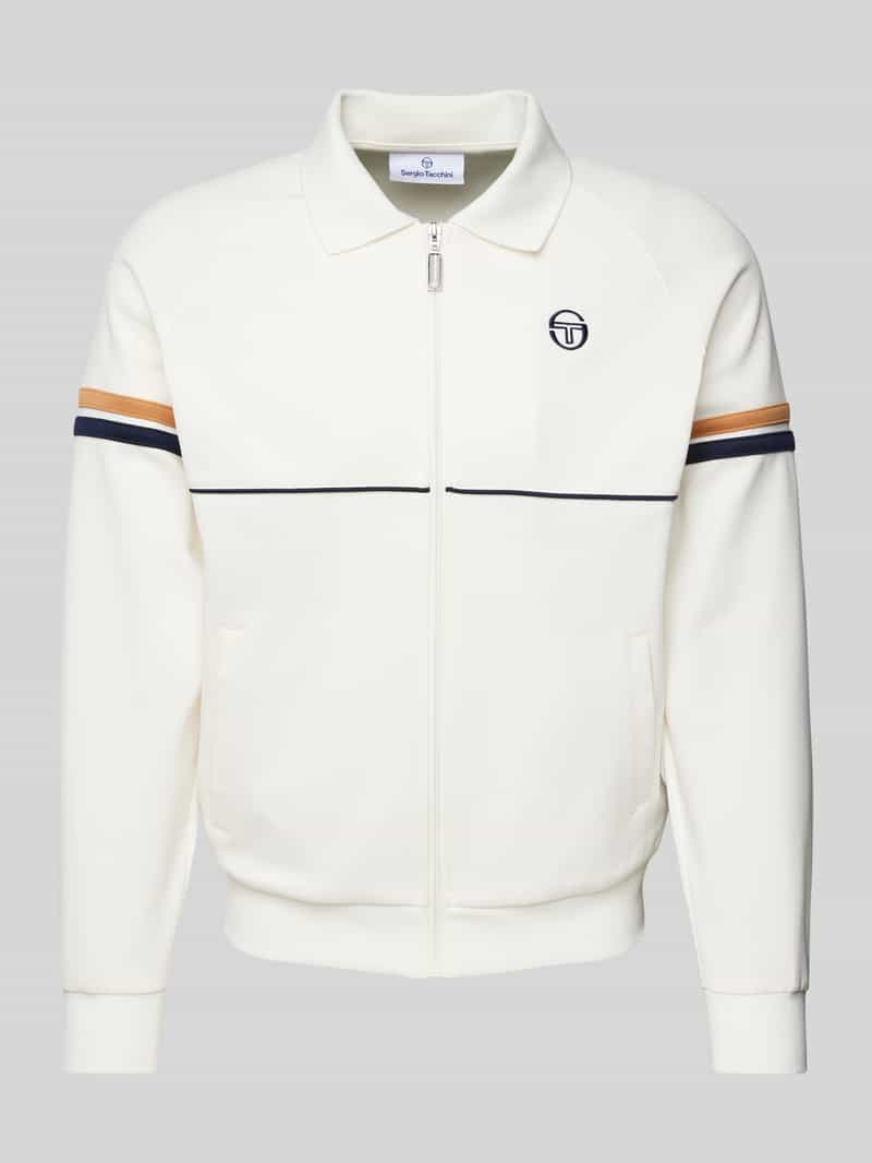 Sergio Tacchini Sweatjack met ritssluiting model 'ORION'