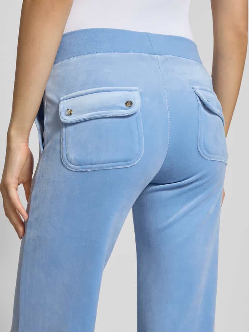 Juicy Couture Trainingsbroek met steekzakken model 'LAYLA'