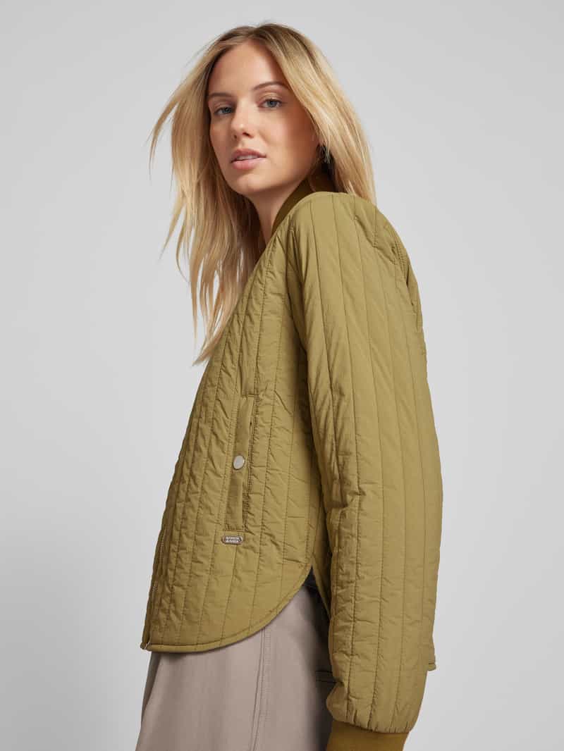 Scotch & Soda Gewatteerd jack met opstaande kraag