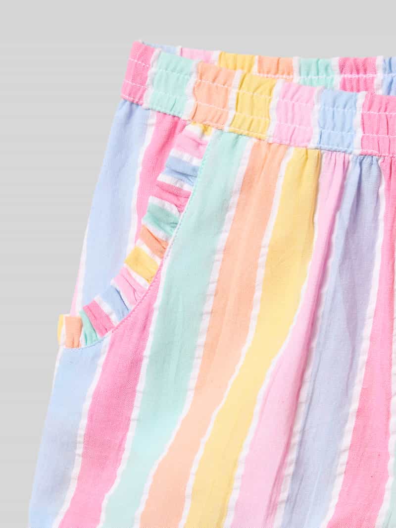 BLUE SEVEN Sweatshorts met ruches
