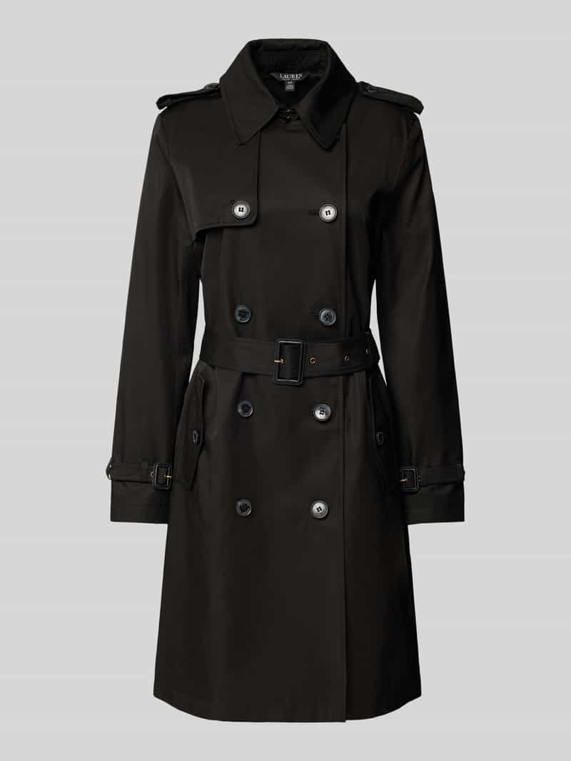 Lauren Ralph Lauren Trenchcoat met tailleriem