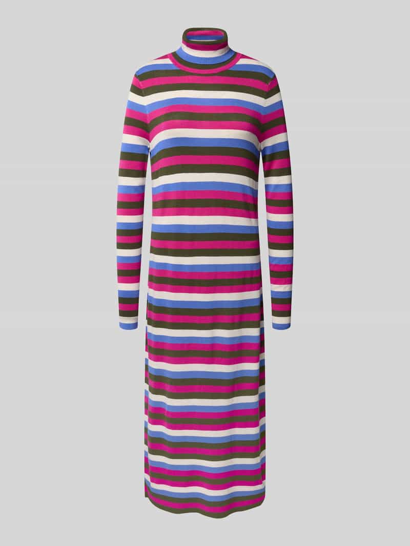 Christian Berg Woman Midi-jurk van viscosemix