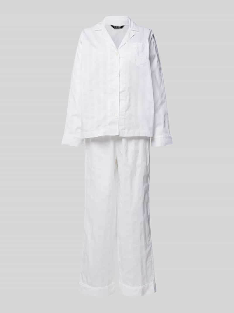 Lauren Ralph Lauren Pyjama met logostitching