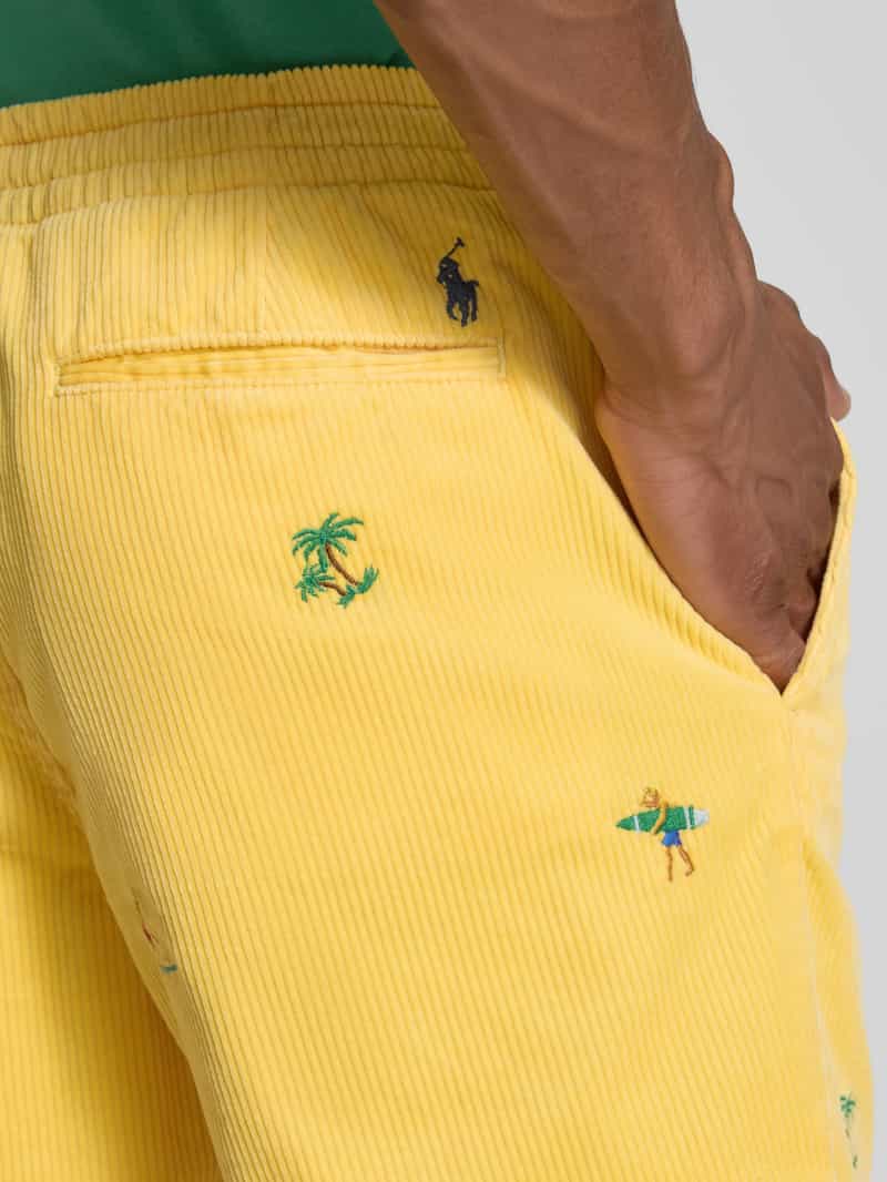 Polo Ralph Lauren Classic fit korte broek met elastische band