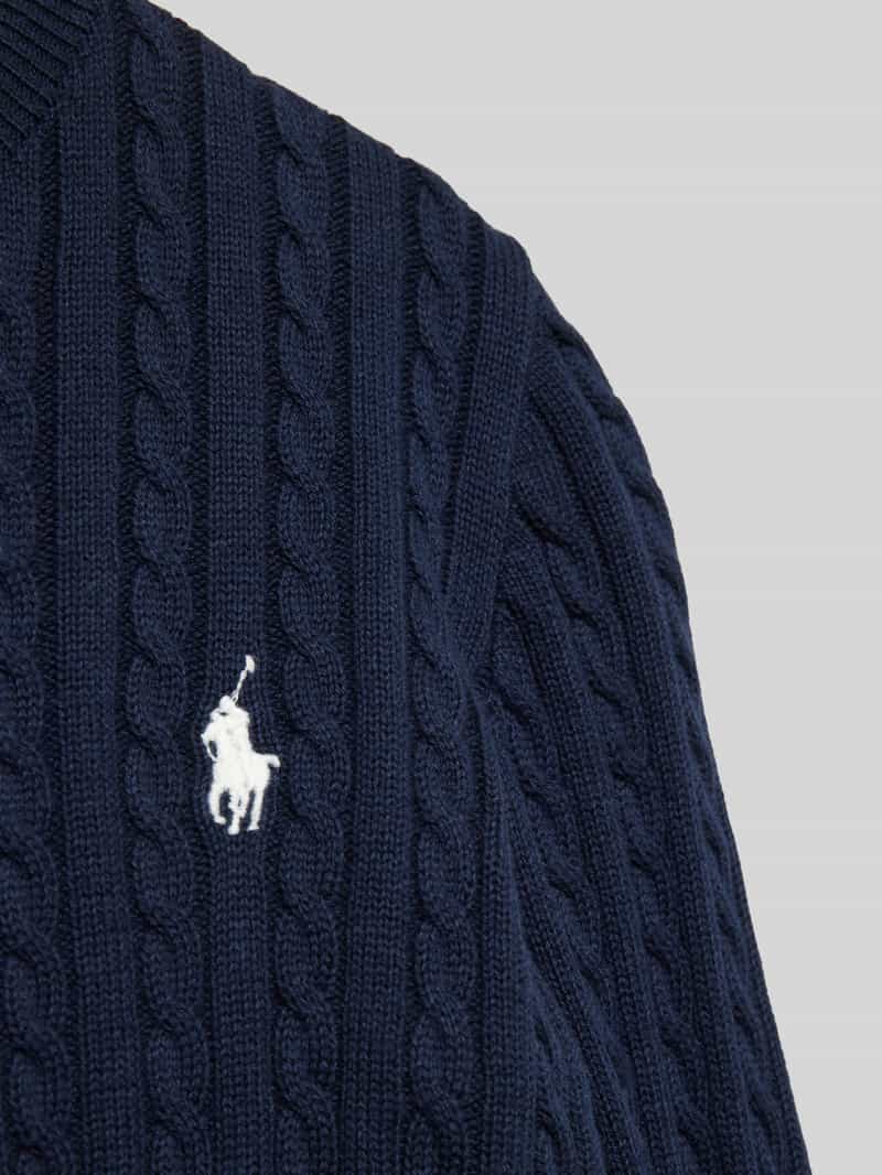Polo Ralph Lauren Teens Gebreid vest met labelstitching