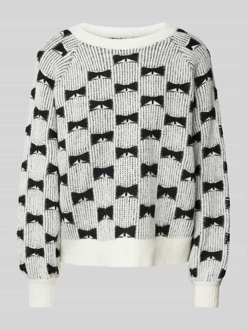Only Pullover met ballonmouwen model 'Clara'