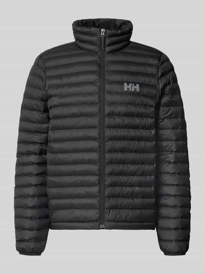 Helly Hansen Gewatteerd jack met labelprint