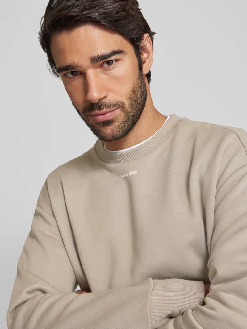 CK Calvin Klein Oversized sweatshirt met labelprint