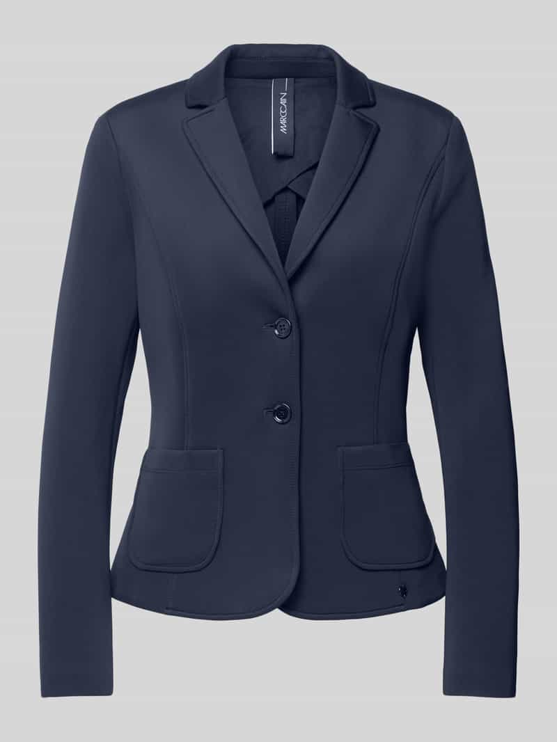 Blazer met reverskraag