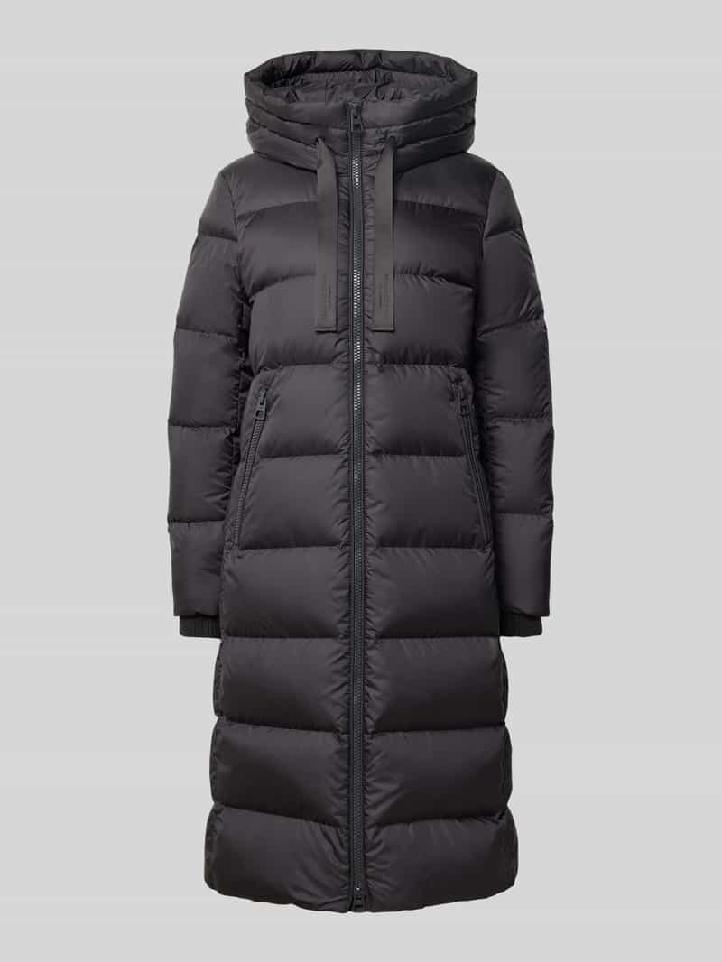 Marc O'Polo Regular fit lange donsjas met capuchon