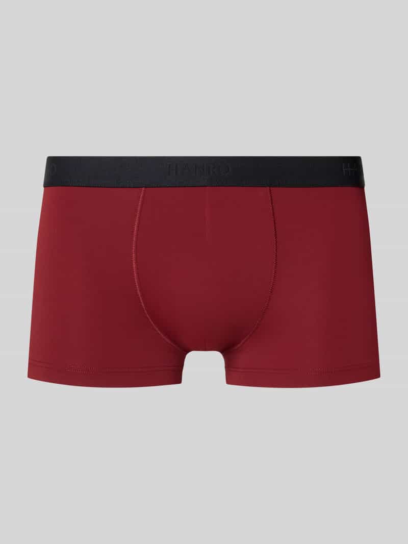 Hanro Boxershort met elastische band met logo