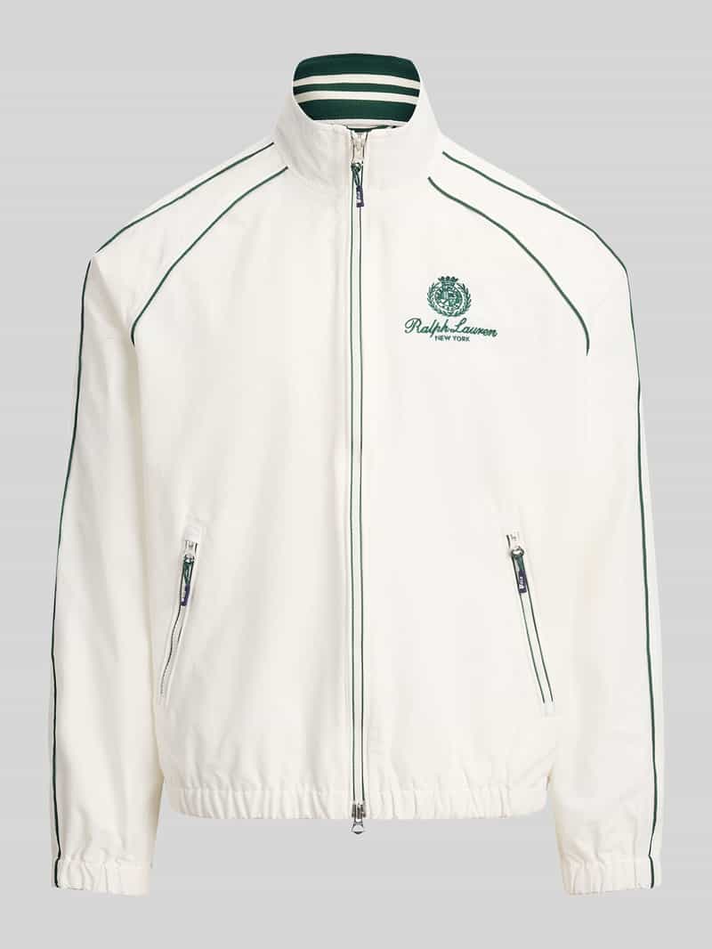 Regular fit blouson van katoenmix