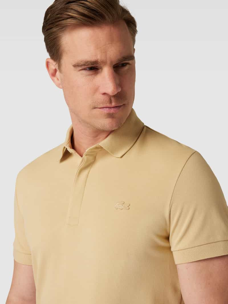 Lacoste Regular fit zakelijk overhemd met structuurmotief model 'HANK'