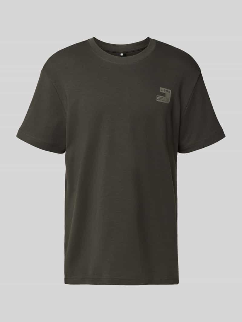 G-Star Raw T-shirt met labelprint