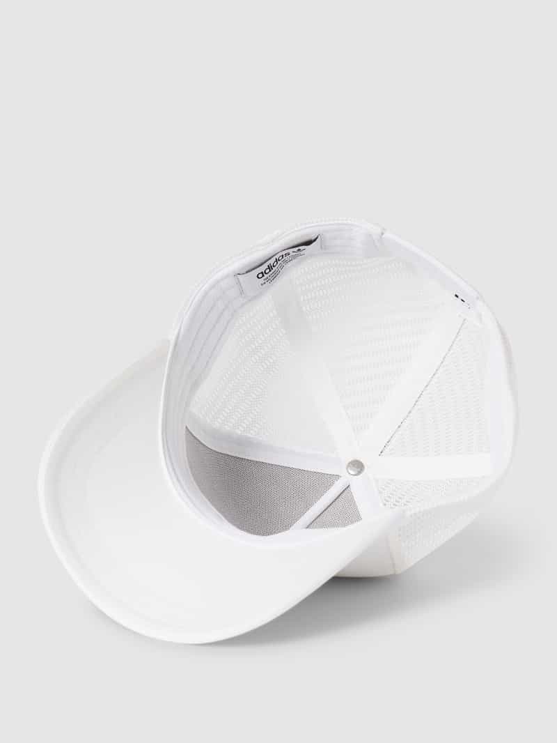 adidas Originals Trucker-pet met labelstitching