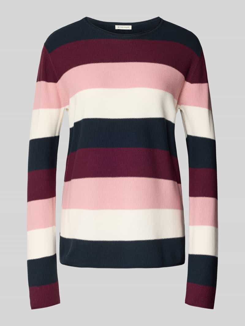 Tom Tailor Gebreide trui OTTO met viscose