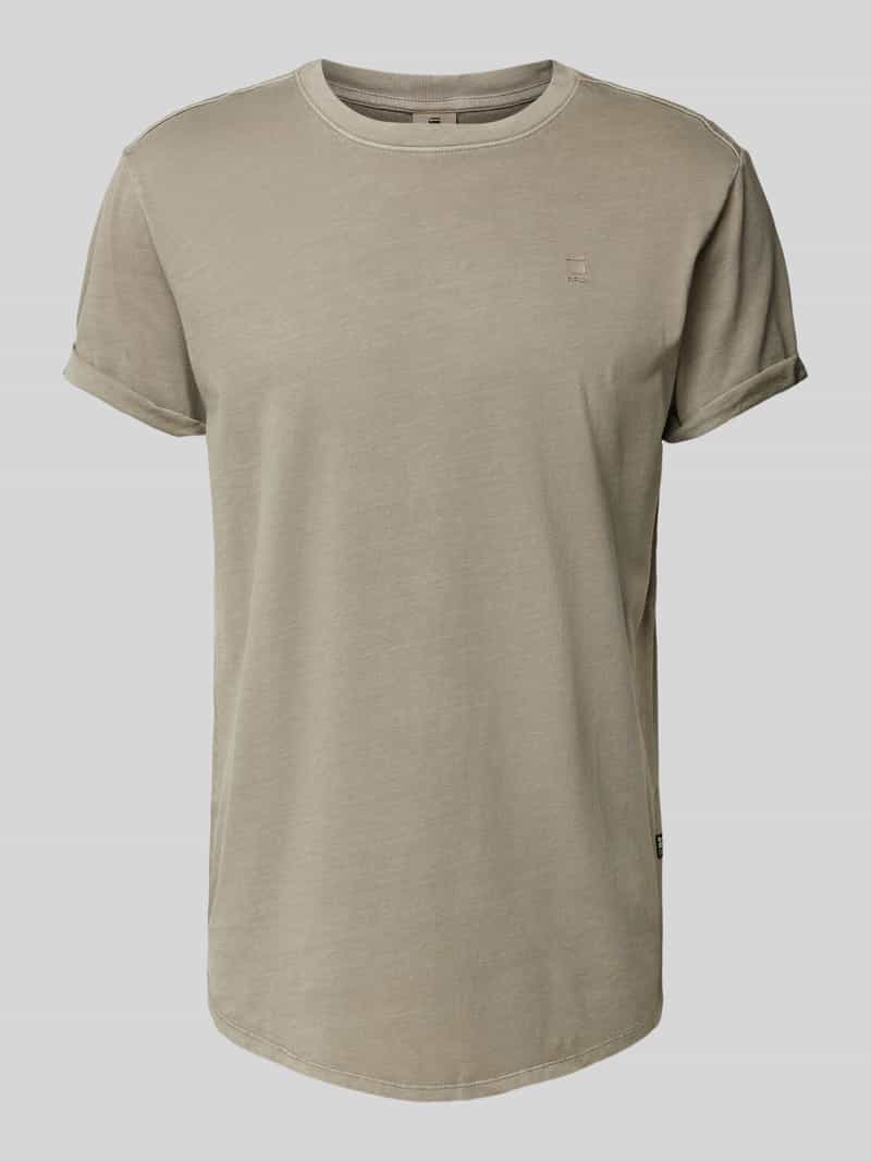G-Star Raw T-shirt met labeldetail model 'Lash'