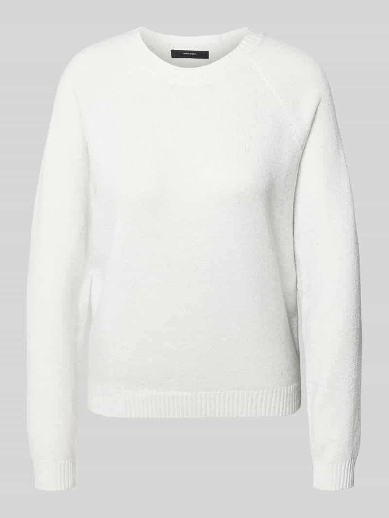 Vero Moda Regular fit gebreide pullover met ronde hals model 'DOFFYSHINE'