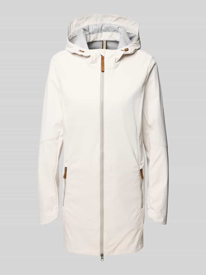 camel active Lange jas met ritszakken