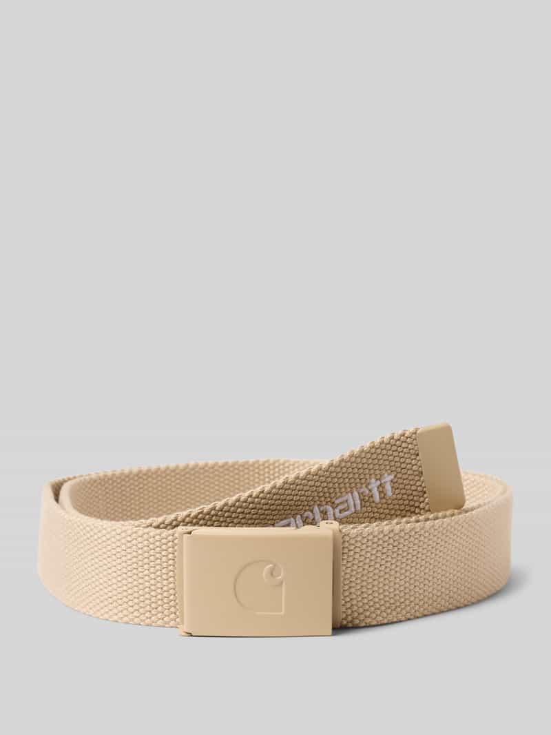 Carhartt Work In Progress Riem met logostitching model 'Tonal'