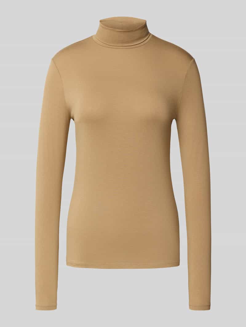 Weekend Max Mara Regular fit shirt met lange mouwen van viscosemix model 'MULTIF'