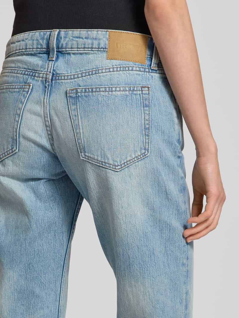Weekday Straight leg jeans van puur katoen model 'Arrow'