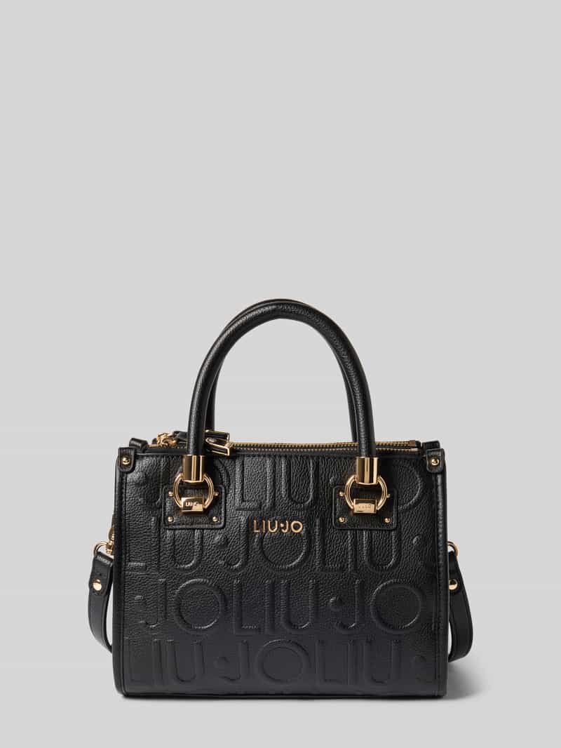 Liu Jo White Handtas in leerlook