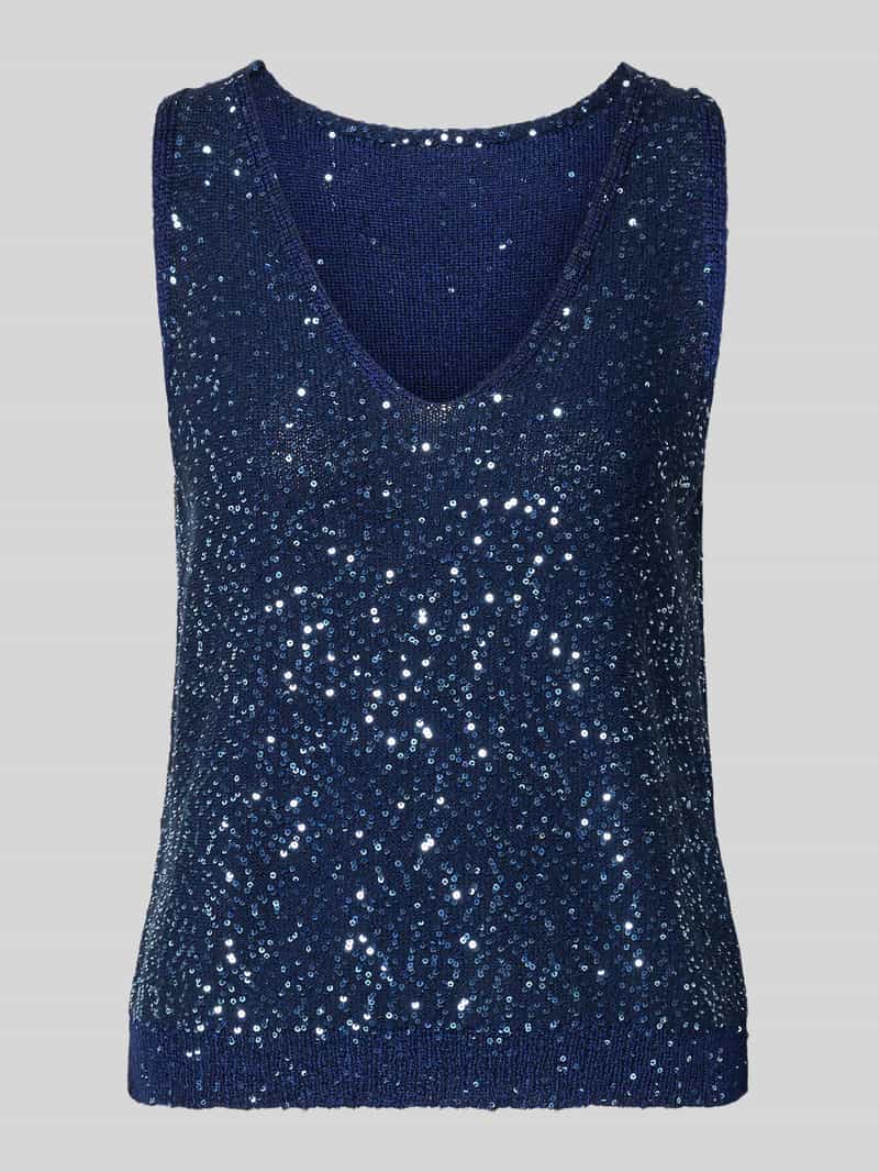 regular fit top met katoen model 'MILORD'