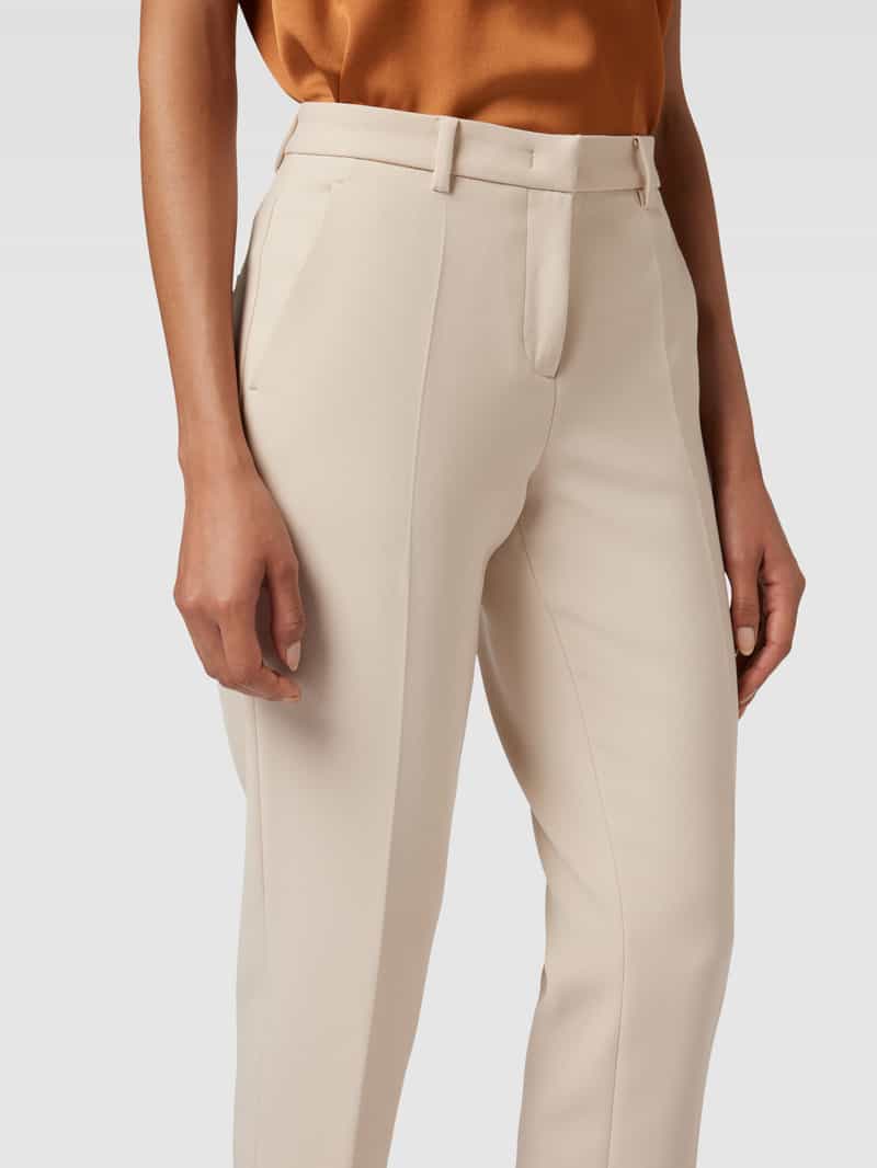 CAMBIO Chino met bandplooien model 'KRYSTAL'