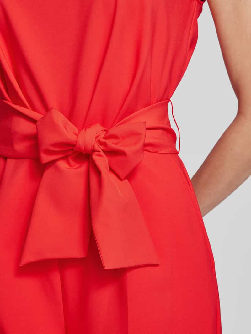 Betty Barclay Jumpsuit met strikceintuur