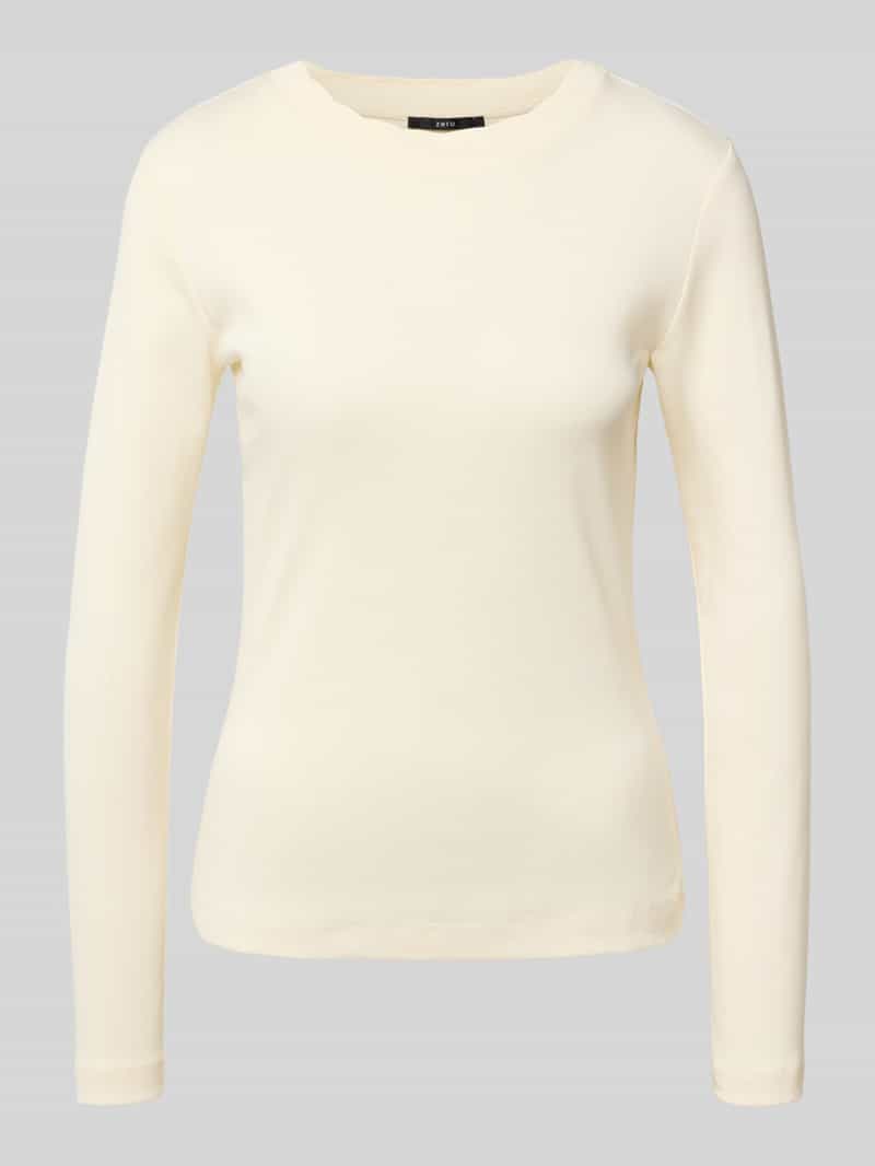 Zero Longsleeve met ronde hals