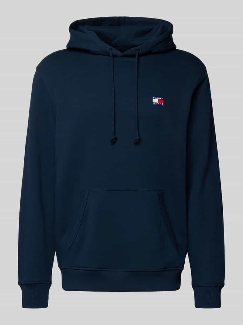 Tommy Jeans Regular fit hoodie van puur katoen