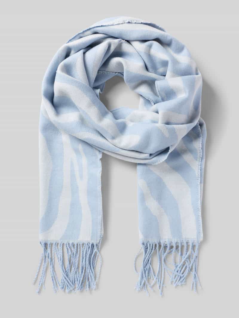 Pieces Sjaal met all-over motief model 'ELIN'