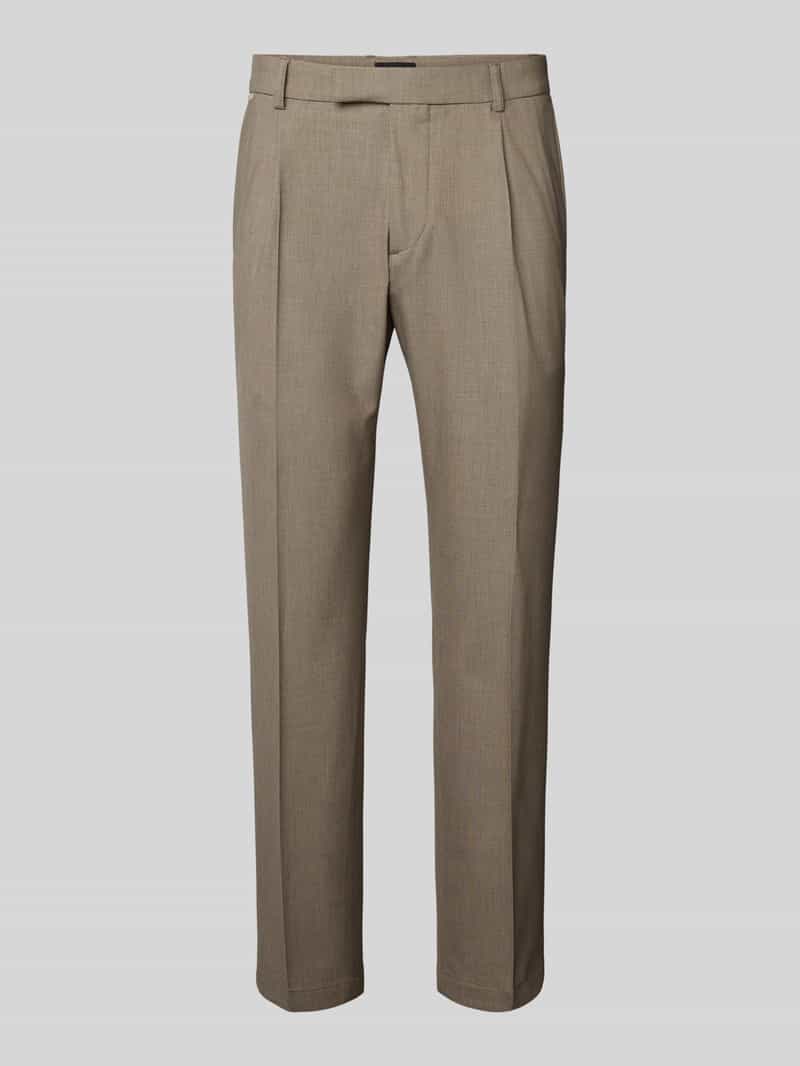 CINQUE Stoffen broek met Franse steekzakken model 'Salto'