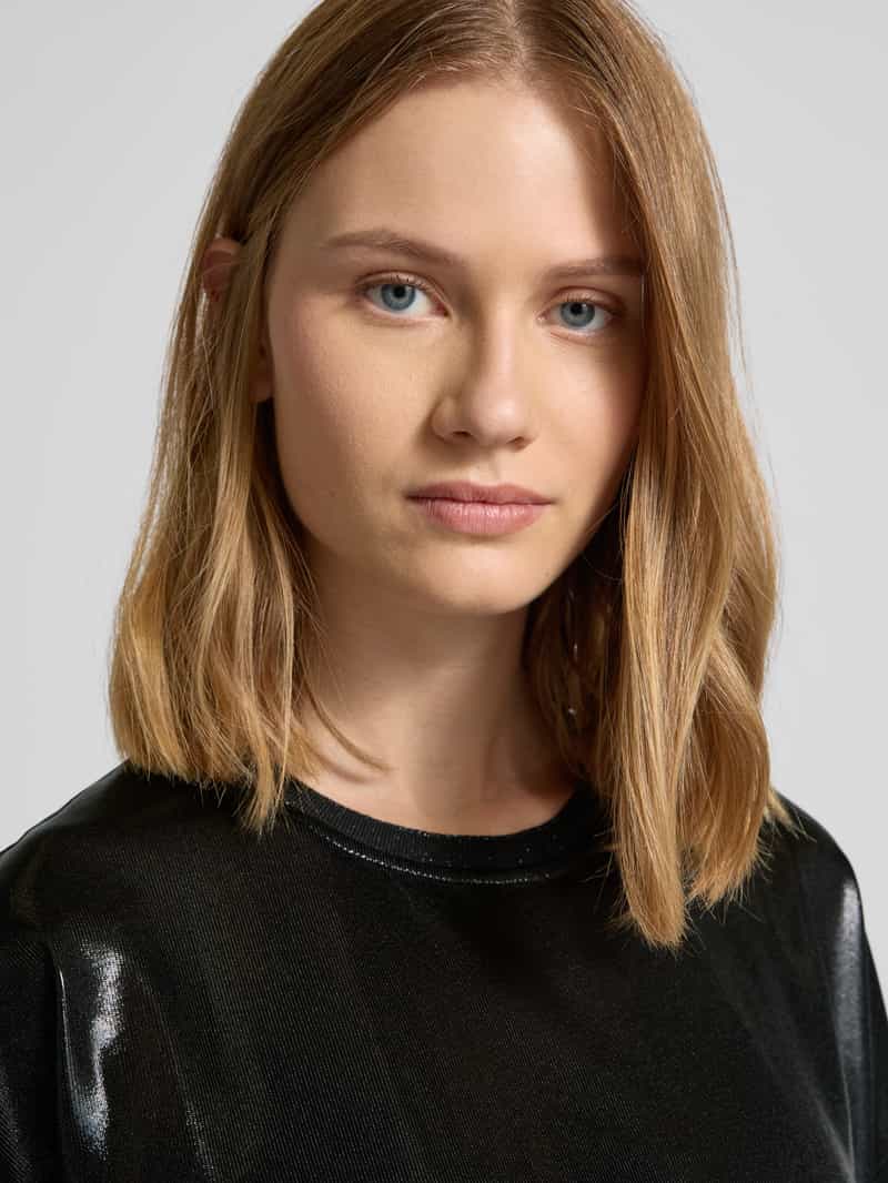 MOS MOSH T-shirt met ronde hals model 'Nicola'