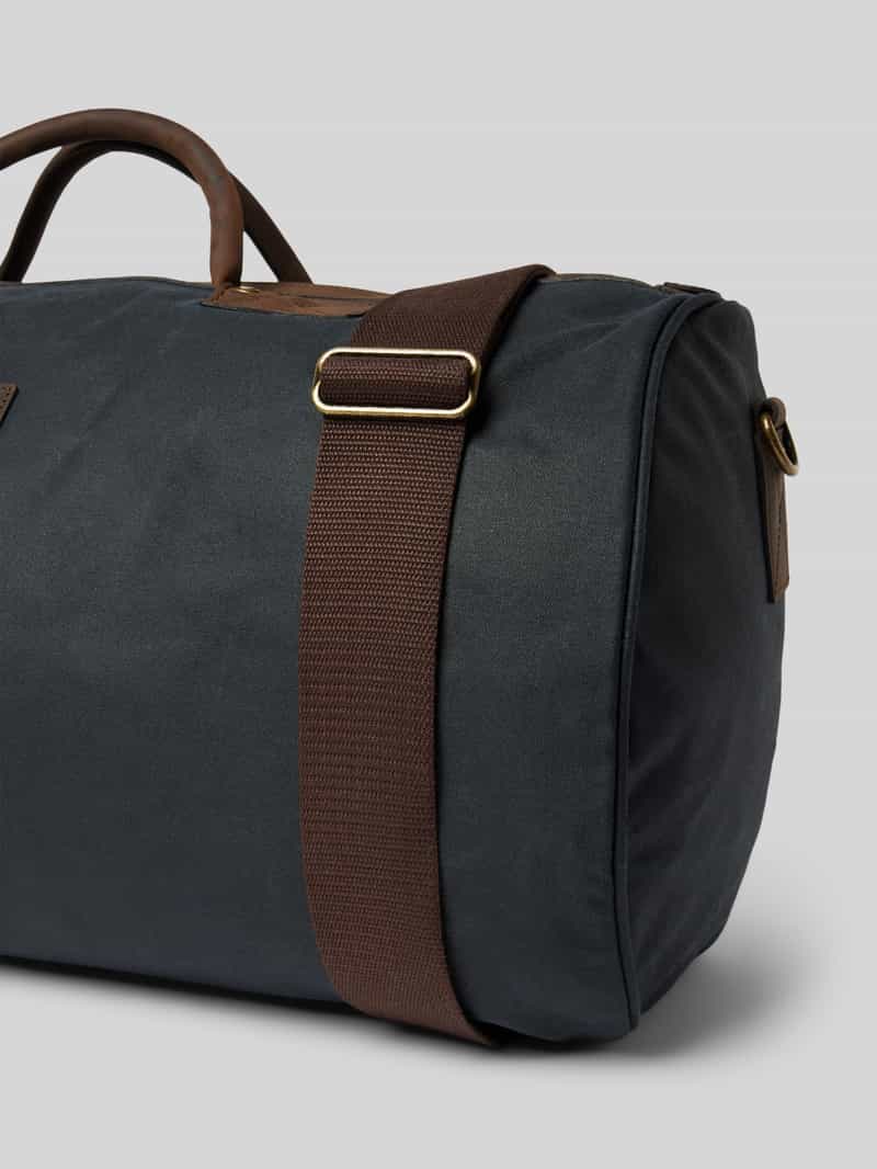 Barbour Weekendtas met labelpatch model 'HOLDALL'