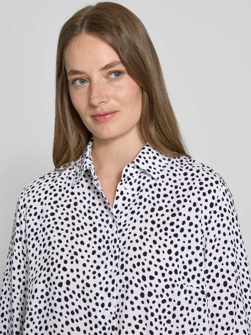 Christian Berg Woman Overhemdblouse met knoopsluiting