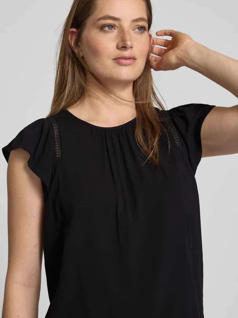 Vero Moda Regular fit blousetop van viscosemix model 'BELLA'