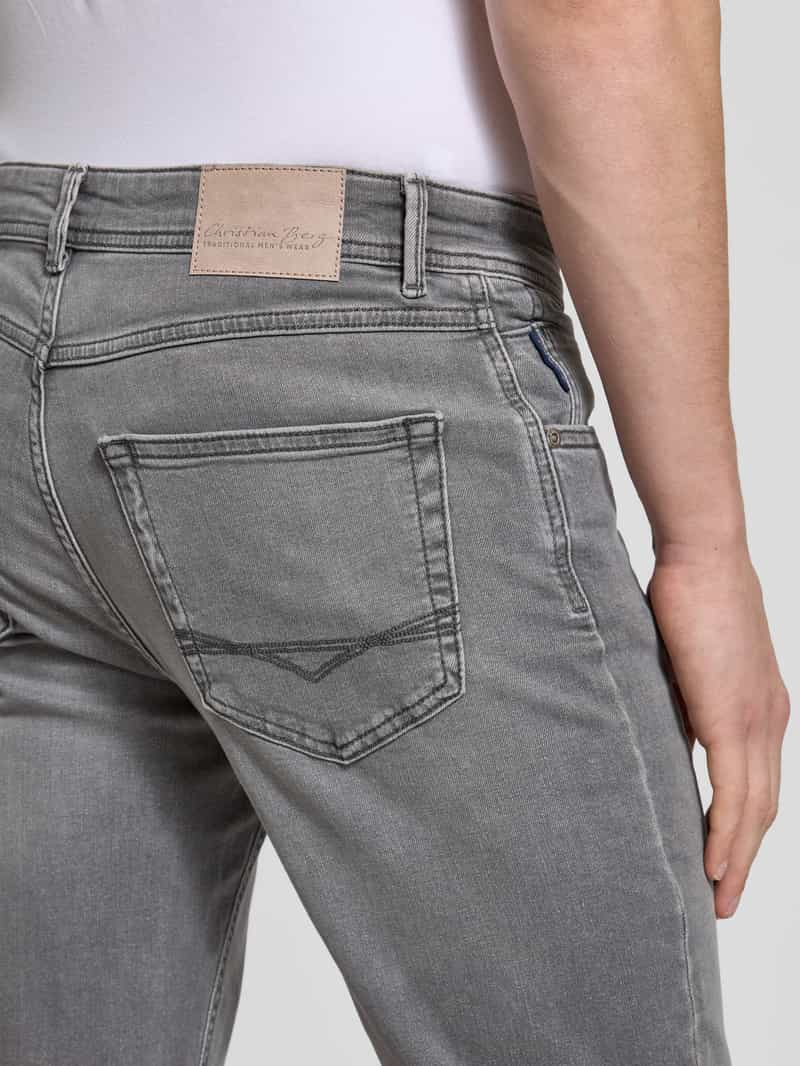 Christian Berg Men Regular fit jeans in 5-pocketmodel