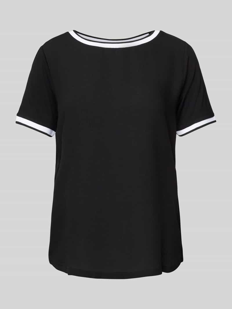 MORE & MORE T-shirt met ronde hals