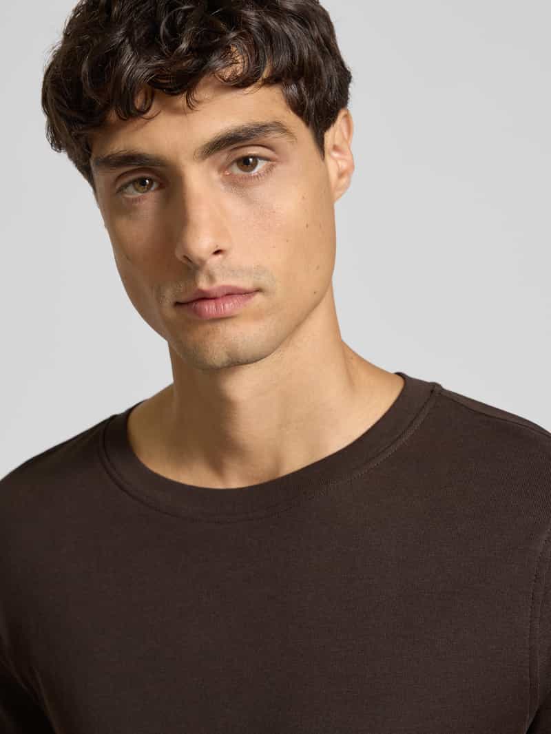 MCNEAL Lang shirt met ronde hals