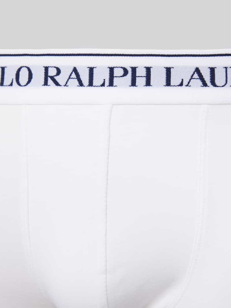 Polo Ralph Lauren Underwear Boxershort met elastische band met label in een set van 5 stuks