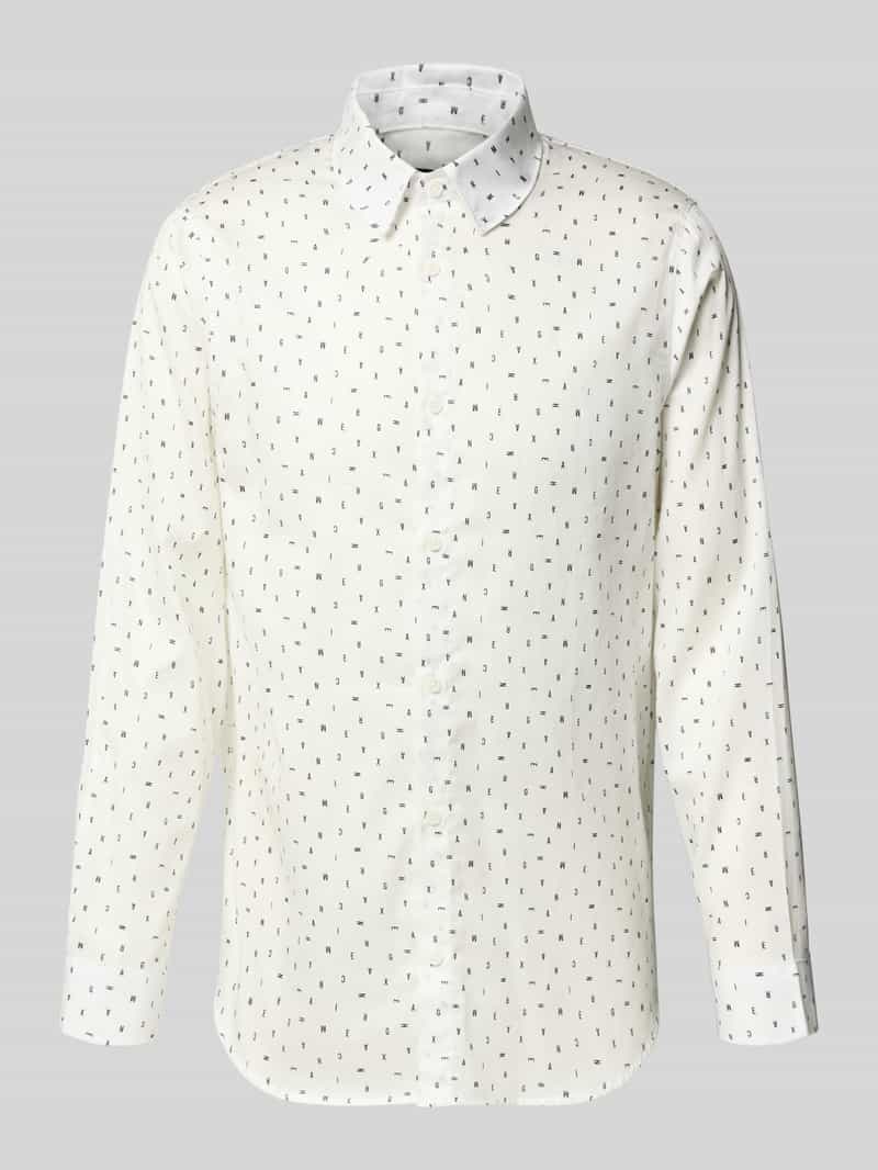 Armani Exchange Vrijetijdsoverhemd met knoopsluiting model 'CAMICIA'