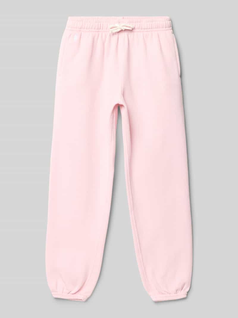 Polo Ralph Lauren Kids Sweatpants met elastische band en steekzakken