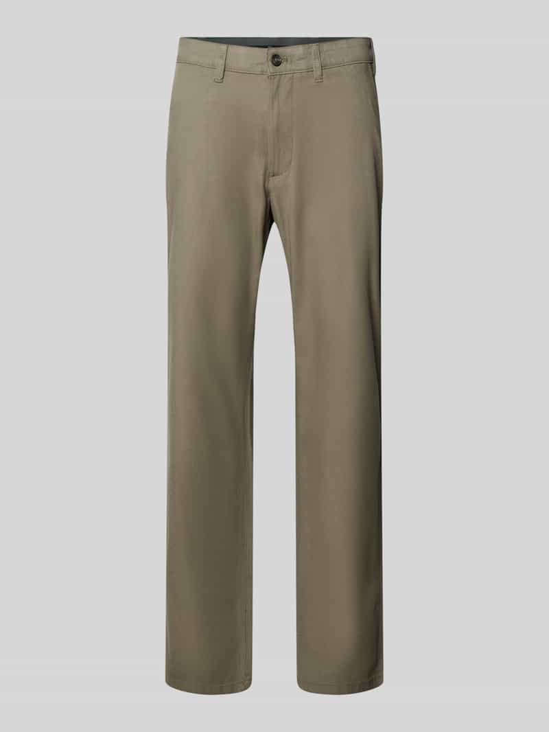 Christian Berg Men Regular fit stoffen broek van Viscosemix