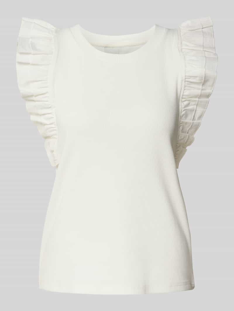 Ichi Top met volants model 'PAITYN'