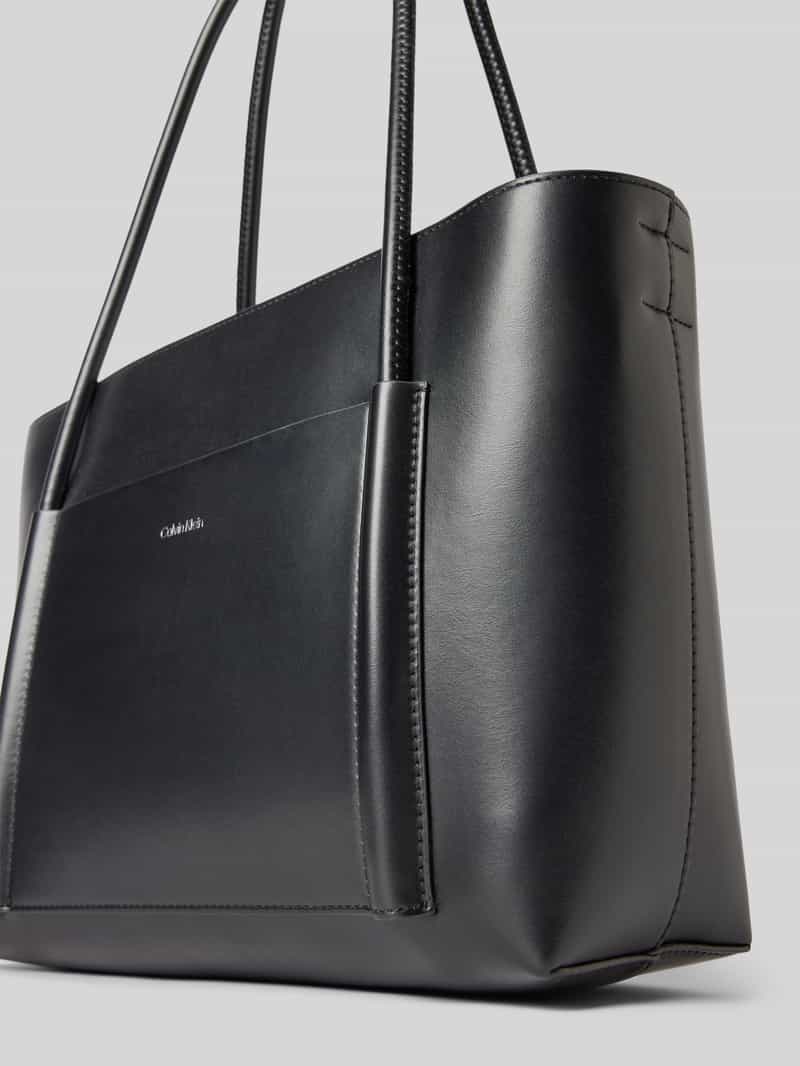 CK Calvin Klein Shopper met labelopschrift model 'LINN'