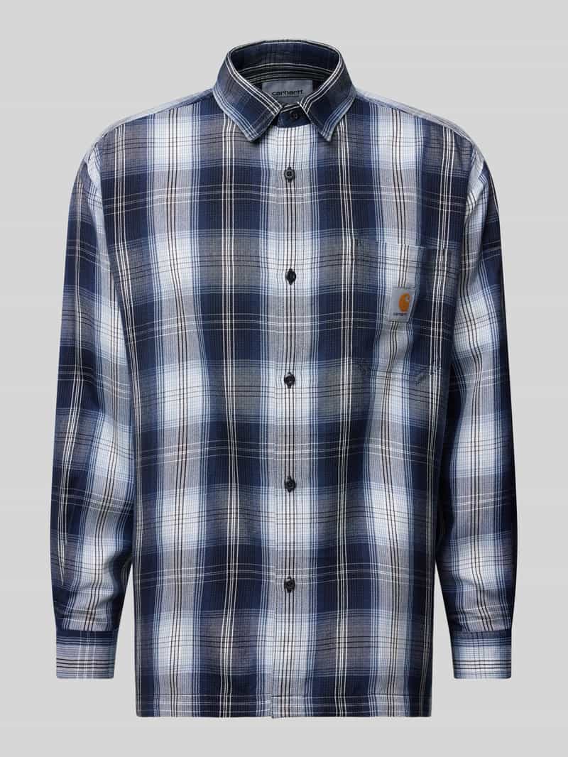 Carhartt Work In Progress Regular fit vrijetijdsoverhemd met knoopsluiting model 'BLANTON'