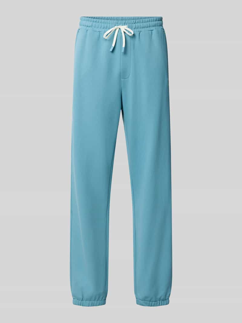 Scotch & Soda Sweatpants met elastische band en tunnelkoord