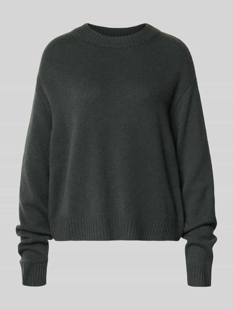 Christian Berg Woman Kasjmier pullover met ribboorden
